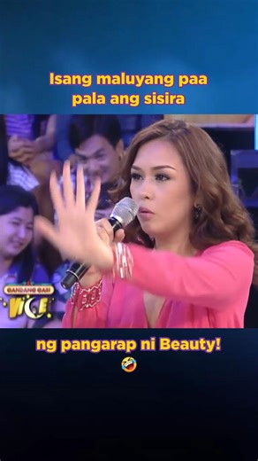 Dahil sa maluyang paa, nasira ang childhood dreams ni #BeautyGonzales! #GGV #GGVThrowback | ABS-CBN