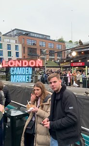 Let’s walk around CAMDEN LOCK MARKET at CAMDEN TOWN London | Keep Walking 4K