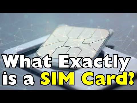 What Exactly Is a SIM Card? The Invisible Identity Inside Your Phone