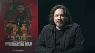 Director Edgar Wright on 'The Running Man' starring Glen Powell - Interview | Celebrity Interviews