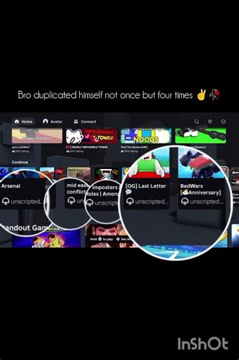 Bro duplicated himself four times ✌️🥀 | Silent_fear