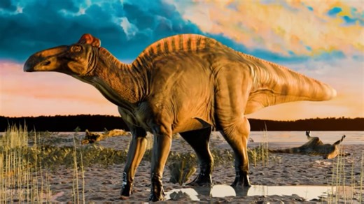66 million-year-old dinosaur fossil reveals first-ever full body view