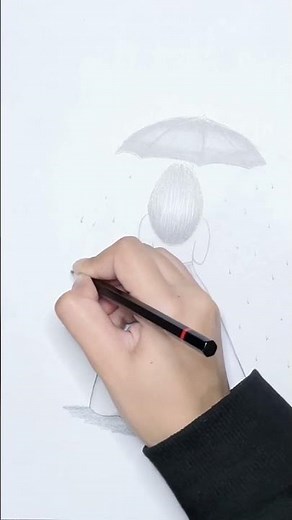 How to Draw Rain Drops 🌧️ : A Simple Guide