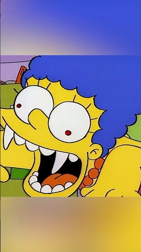 Bart becomes a Vampire #thesimpsons #simpsons