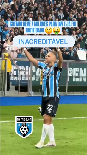 Java.tricolor ⚫🔵⚪ on Instagram: "🤑🤑🤑🇧🇼🇧🇼🇧🇼 O Grêmio foi notificado pelos representantes do atacante Braithwaite por uma dívida de aproximadamente R$ 7 milhões referente a valores pendentes com o jogador. Caso o montante não seja quitado, o clube pode enfrentar a rescisão contratual, sendo obrigado a arcar com o valor integral previsto em contrato. Informação divulgada no Sala de Redação pelo jornalista Cesar Cidade Dias. Info @cesarcidadedias"