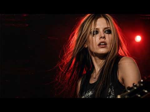 Fake Like That - Avril Lavigne style (Lyric Video)