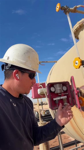 Test Separator Dump Set: Success in Oilfield Operations