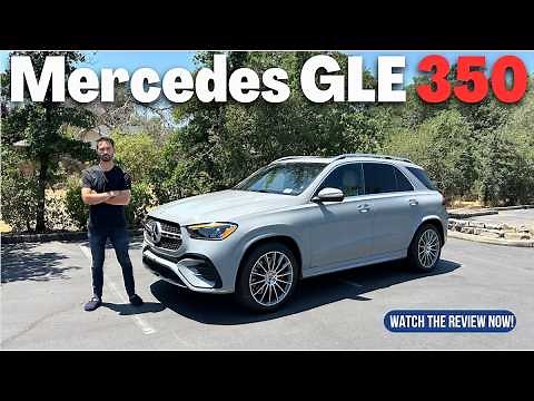 2025 Mercedes Benz GLE 350. What's new?