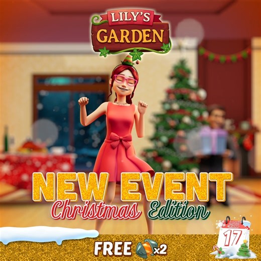 9.2K views · 3.3K reactions | Christmas is here, and Lily's thrilled!...