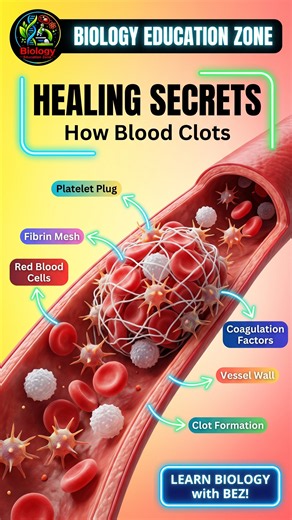 How Our Body Stops Bleeding: The Science of Blood Clotting