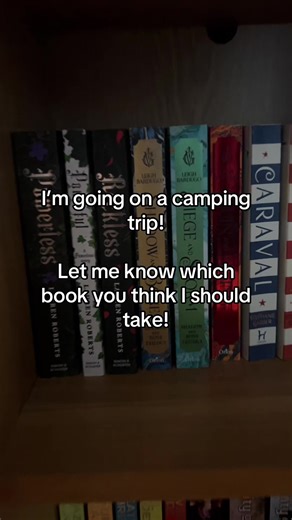 Camping Trip Book Recommendations for Fantasy Lovers