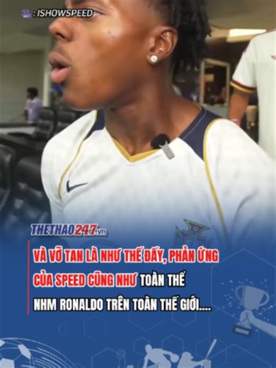 Đau đớn 😭😭😭 #ishowspeed #ronaldo #portugal #worldcup2026 #worldcup #SportsOnTikTok #thethao247