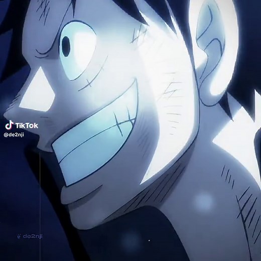 Captivating Side Profile of Luffy in One Piece