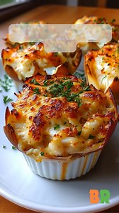 88K views · 1.2K reactions | 35-Minute Stuffed Crab Shells Sweet lump...