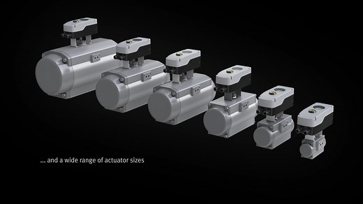 Diaphragm Actuator mounting is now available! Festo's smart...