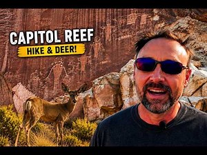 Follow along as I explore Capitol Reef on this part 1 of 2 adventure!