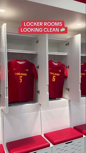 Sneak peek of USC’s brand new soccer and lacrosse stadium #shorts