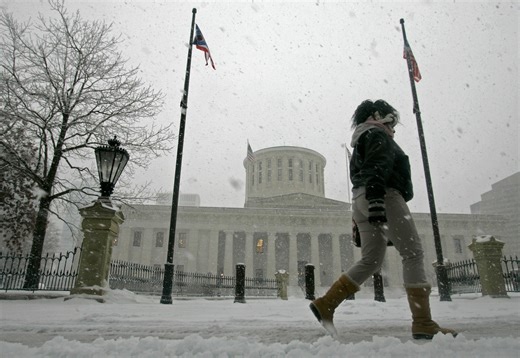 Statehouse at standstill as snow, windchill sweep Ohio: Capitol Letter