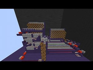 Minecraft 254 3 Second Cannon w/ Schematic
