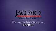 How to Assemble and Disassemble the Model H Meat Tenderizer by Jaccard Video | WebstaurantStore