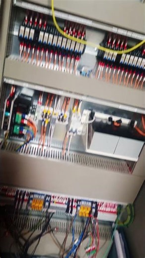 Electrical control panel testing ⚡️ #automation #electricalengineering #controlpanel #testing