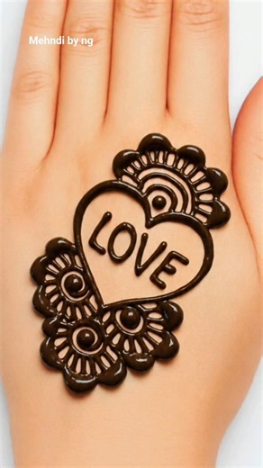simple mehndi designs 🌹🌿 || #mehndibyng #mehndi #henna #hennatatto #mehandi #mehndidesign