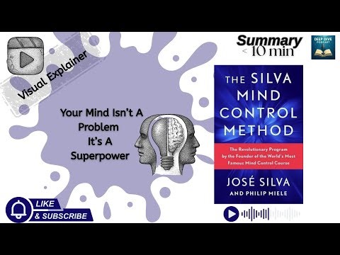 The Silva Mind Control Method: Stress & Overthinking Come From One Place — Learn To Reclaim Control