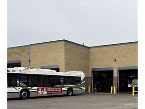 Major $45M Transit facility overhaul required