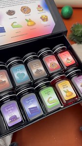 Discover Monteverde’s 10-piece ink sets—Sweet Life, Jungle, Gemstone, Noir, Color Changing, Bloo, Emotions, and Core! 🎁✨ A perfect holiday gift for anyone who loves color and creativity. Which set calls your name? #MonteverdeInks #InkCollection #PenCommunity #StationeryAddict #CreativeWriting #HolidaySeason | Monteverde Pens USA