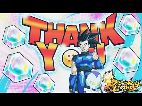 7TH ANNIVERSARY PART 2 SPECIAL ANNOUNCEMENT & FREE LEGENDS LIMITED CHARACTER!! [Dragon Ball Legends]