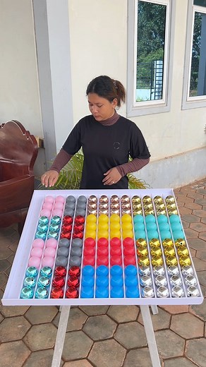 11K views · 197 reactions | Super Fast Solve – Color Balls Challenge | F-Likely | Facebook