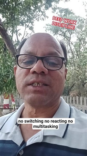 Deep Work Discipline | Train Elite Focus #consistency #dilippatil #motivation