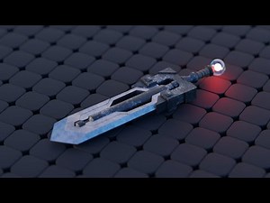 How to create a sword in Blender in under 5 minutes