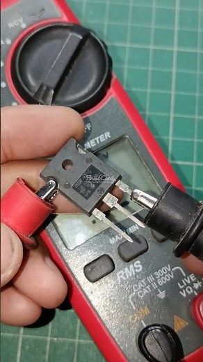 How to check a transistor using a multimeter