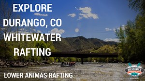 A whitewater rafting experience in Durango, CO. Feel the excitement of Colorado whitewater as you explore Durango, CO by raft. https://goo.gl/9Q1HlH | Mild to Wild Rafting & Jeep Trail Tours