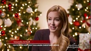 Amanda Schull sits down to chat about the joyful holiday spirit on display in this Sunday's 10pm/9c Hallmark Movies & Mysteries Original Premiere, "Project Christmas Wish." | Hallmark Mystery