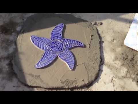 How to set pool mosaic - Little Tile Inc