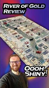 River of Gold Board Game Review: Shiny or Dull?