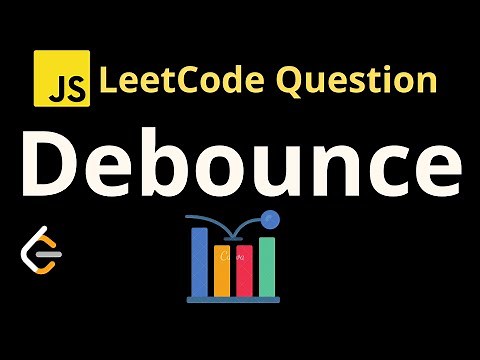 2627. Debounce - Leetcode JavaScript Solution with explanation