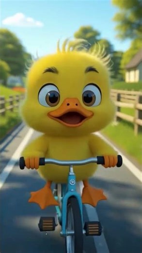 🚲🐥Cute Rideing🚲🐣