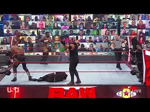 RETRIBUTION & Raw's Locker Room battles in a Massive Brawl + Orton attacks once again Drew McIntyre