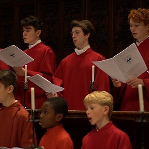 It's the first day of advent. Please enjoy Jesus College, Cambridge Choir's rehearsal of 'O Come All Ye Faithful.' #Bridgemas #Christmas | University of Cambridge
