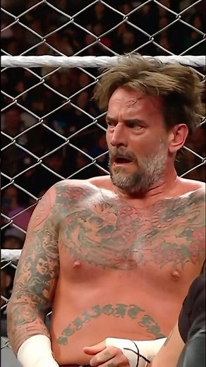 CM Punk was smooth with it 😮‍💨 #RawOnNetflix