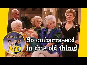 The girls meet newscaster Jerry Kennedy! - Golden Girls HD
