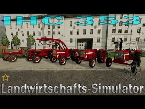 LS22 Modvorstellung - IHC 353 V2.0.0.5 - Ls22 Mods