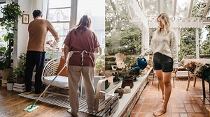 Cómo regar las plantas con el agua jabonosa de tu lavadora o trapeador