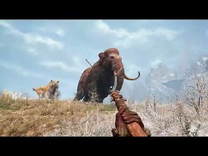 Mammoth hunt Farcry Primal 4K