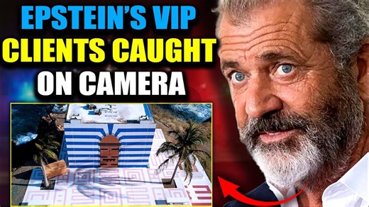 Mel Gibson Warns John McAfee's Epstein Island Footage Will Put VIP Elite in Prison