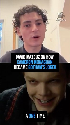 David Mazouz on Cameron Monaghan becoming Gotham’s Joker by accident