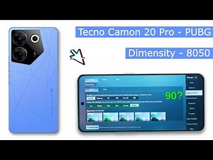 Tecno Camon 20 Pro Pubg Test. Tecno Camon 20 Pro Pubg Graphics.😳